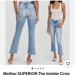 Stylish Light Blue Cropped Women's Jeans